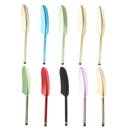10 Pack Mixed Color Stylus Pens for Touch Screens Tablets Phones – Precise Universal Input