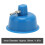 Negative Pressure Electrotherapy Electrode for Knee, Neck, Back 50mm Blue 7