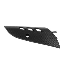 Motorrad-Kettenblattabdeckung für VESPA S150 LXV150 VXL150 2013–2021 Schwarz