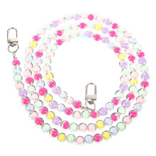 Beaded Phone Lanyard Wrist Strap with Keychain, Cute Decorative Charm, DropPrevention for Women