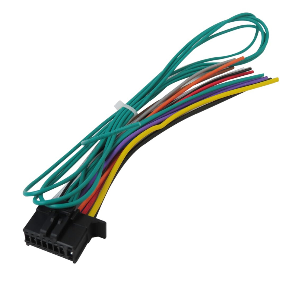 Car Stereo Wiring Harness For Pioneer Avh Series Avh600ex Avh601ex Avha5150bt Plugandplay Adapter 9092120237610