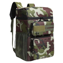Insulated Cooler Backpack Leak Proof Large Capacity Thermal Lunch Bag for Travel Camping Beach