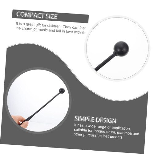 2pcs Marimba Mallets with Comfortable Grip for Xylophone and Percussion Instruments 1
