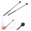 2pcs Marimba Mallets with Comfortable Grip for Xylophone and Percussion Instruments 4