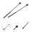 2pcs Marimba Mallets with Comfortable Grip for Xylophone and Percussion Instruments 5
