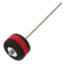 Kick Drum Beater with Durable Felt Head for Warm Controlled Tone and Professional Bass Pedal Use