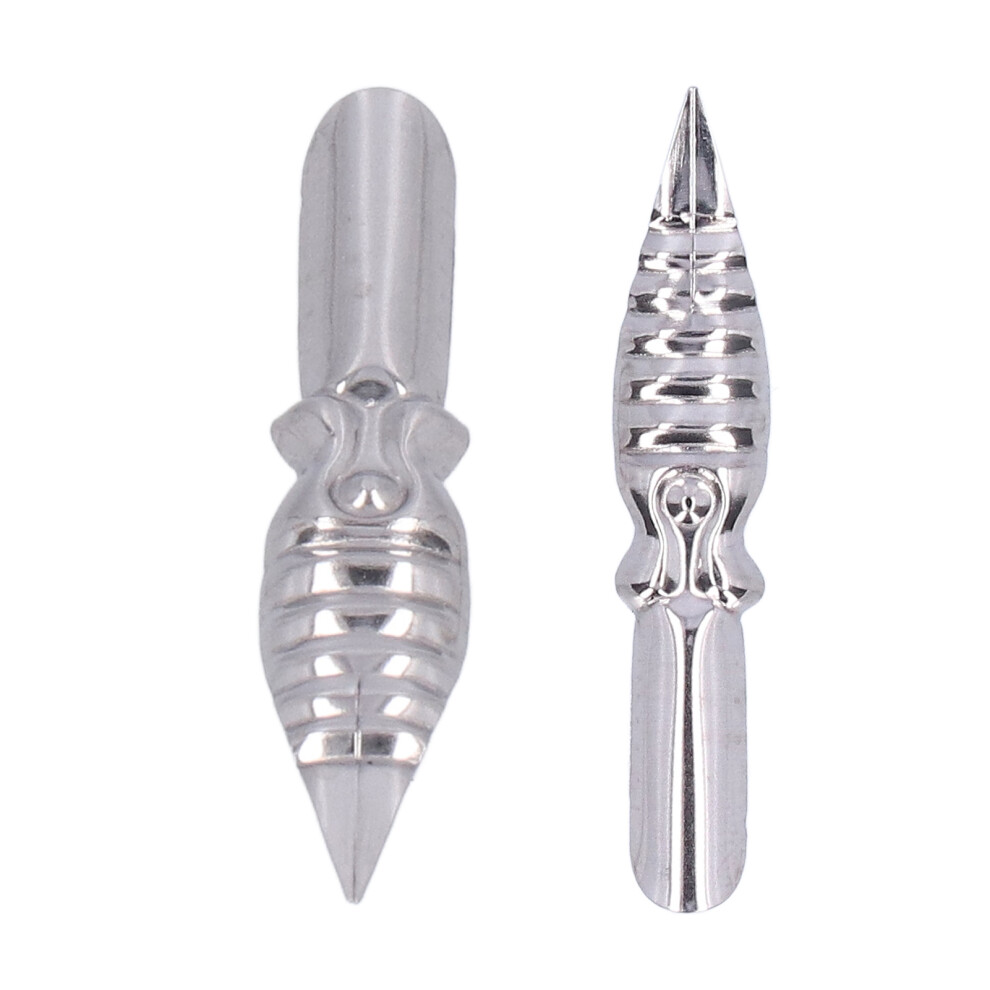 10Pcs Calligraphy Nib Set For Smooth Drawing & Writing Lightweight Art Tools 4181390596192