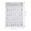 Large Trumpet Chord Chart Note Reference Guide for Home Practice 7