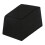 12Pcs Polyester Sound Absorbing Wedges 15cm Black for Recording Studio 2