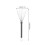 Drum Brushes Set with Retractable Steel Wire for Jazz, Adjustable Spread and Comfortable Grip 2