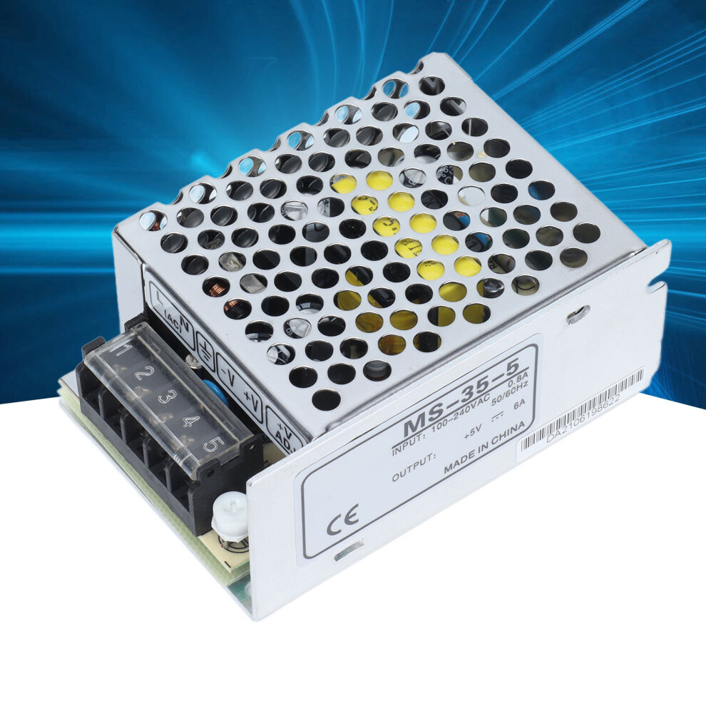 35W Aluminum Alloy Switching Power Supply 100Â240Vac For Led, Camera 5051390596623