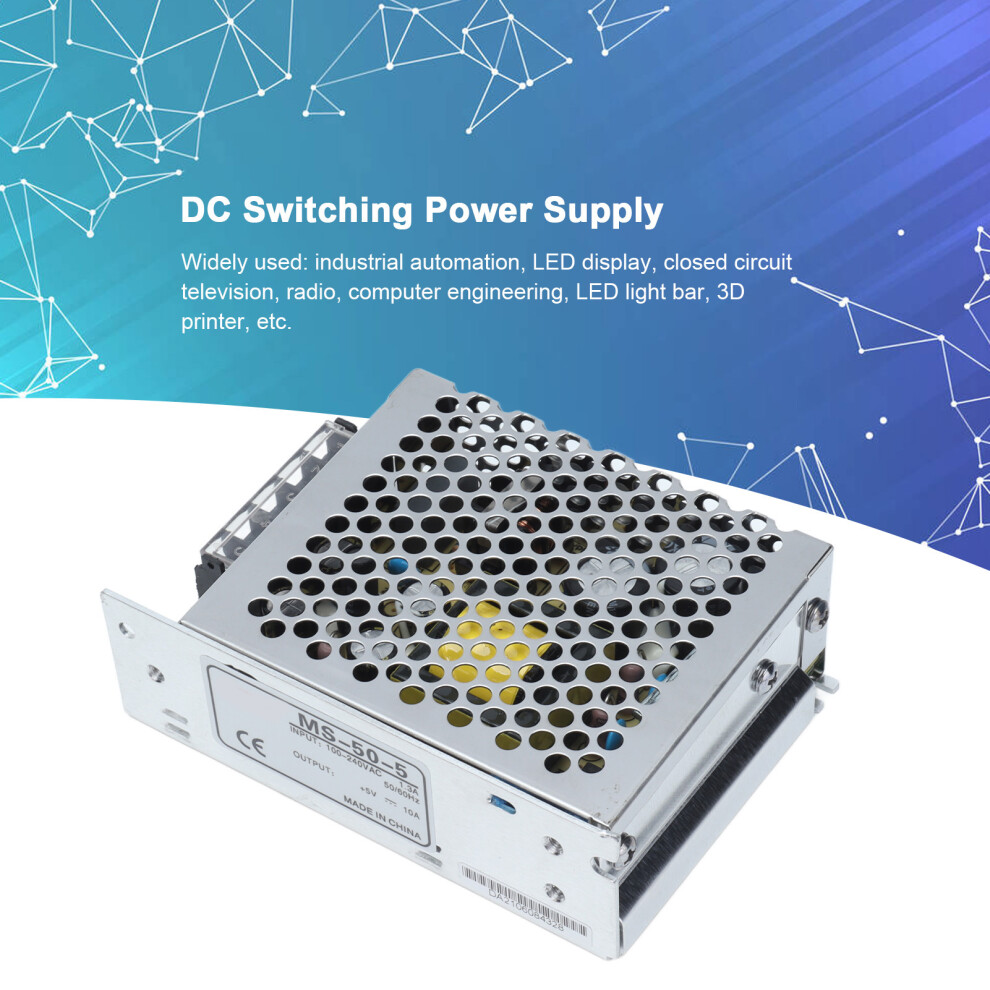 Berm 50W Ac/Dc Switching Transformer Aluminium 7444352136544
