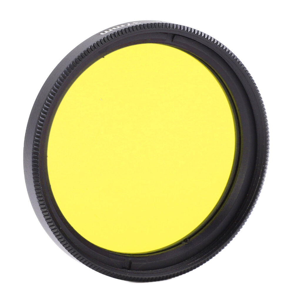 37Mm Full Colour Slr Camera Filter Kit Waterproof & Scratch Resistant Yellow 4331390596795
