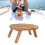 Mini Wooden Picnic Table for Wine 2