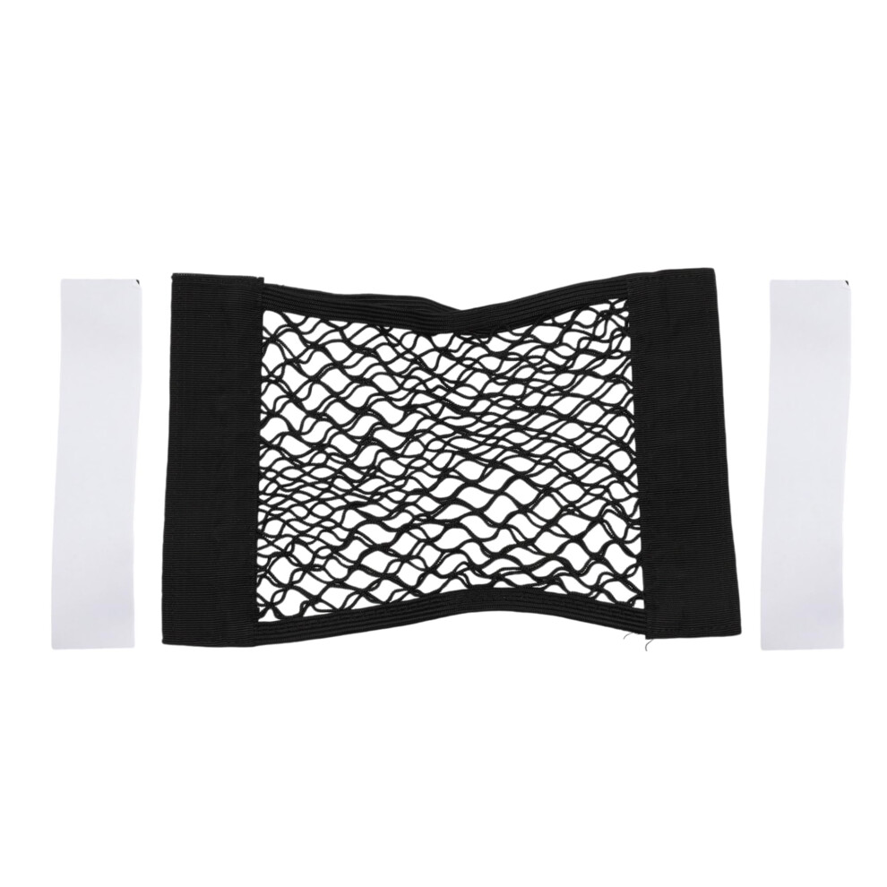 Car Cargo Net Elastic Mesh Backseat Storage Organizer Universal Fit For Suv Truck Campervan 1 Pc Black 9330225994954