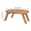 Mini Wooden Picnic Table for Wine 8