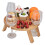 Foldable Picnic Wine Table for Outdoors 4