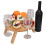 Mini Wooden Picnic Table for Wine 19
