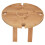 Mini Wooden Picnic Table for Wine 12