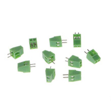 2Pin–10Pin PCB Screw Terminal Block 2.54mm Pitch Connector for Secure and Quick Wire Connection