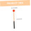 4 Pairs Drum Mallets Set Lightweight Balanced Feel for Versatile Percussion Playing 4