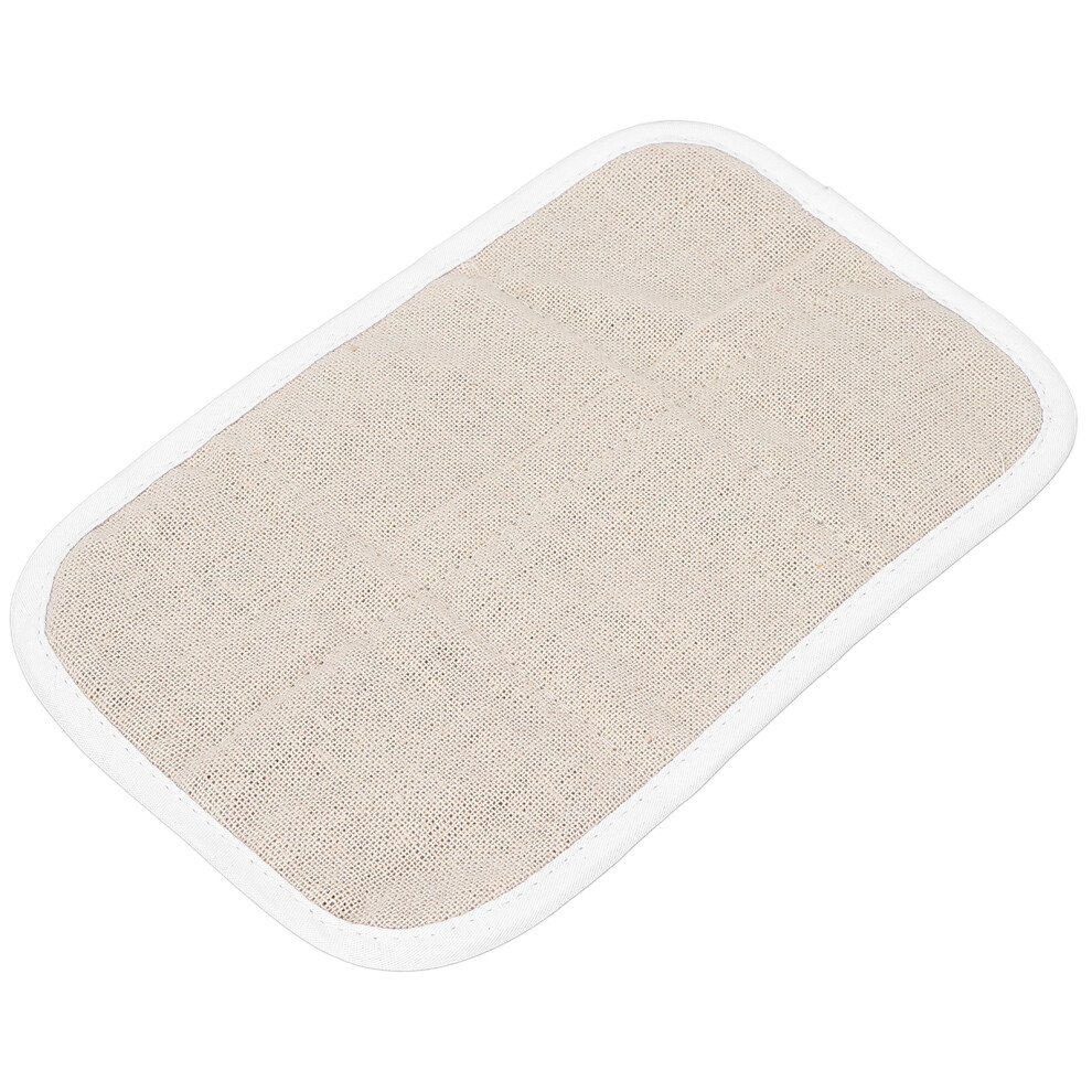 Cotton & Linen Moxibustion Bag for Waist & Knee Hot Compress 20x12cm