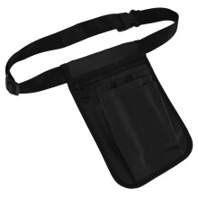 Nurse Fanny Pack with Pockets Medical Utility Waist Bag Oxford Cloth Adjustable Fit Blue