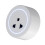 Track Power Socket Adapter 2500W with 360 Rotating Plug, Secure Connection, US Removable Module for Home Office 1