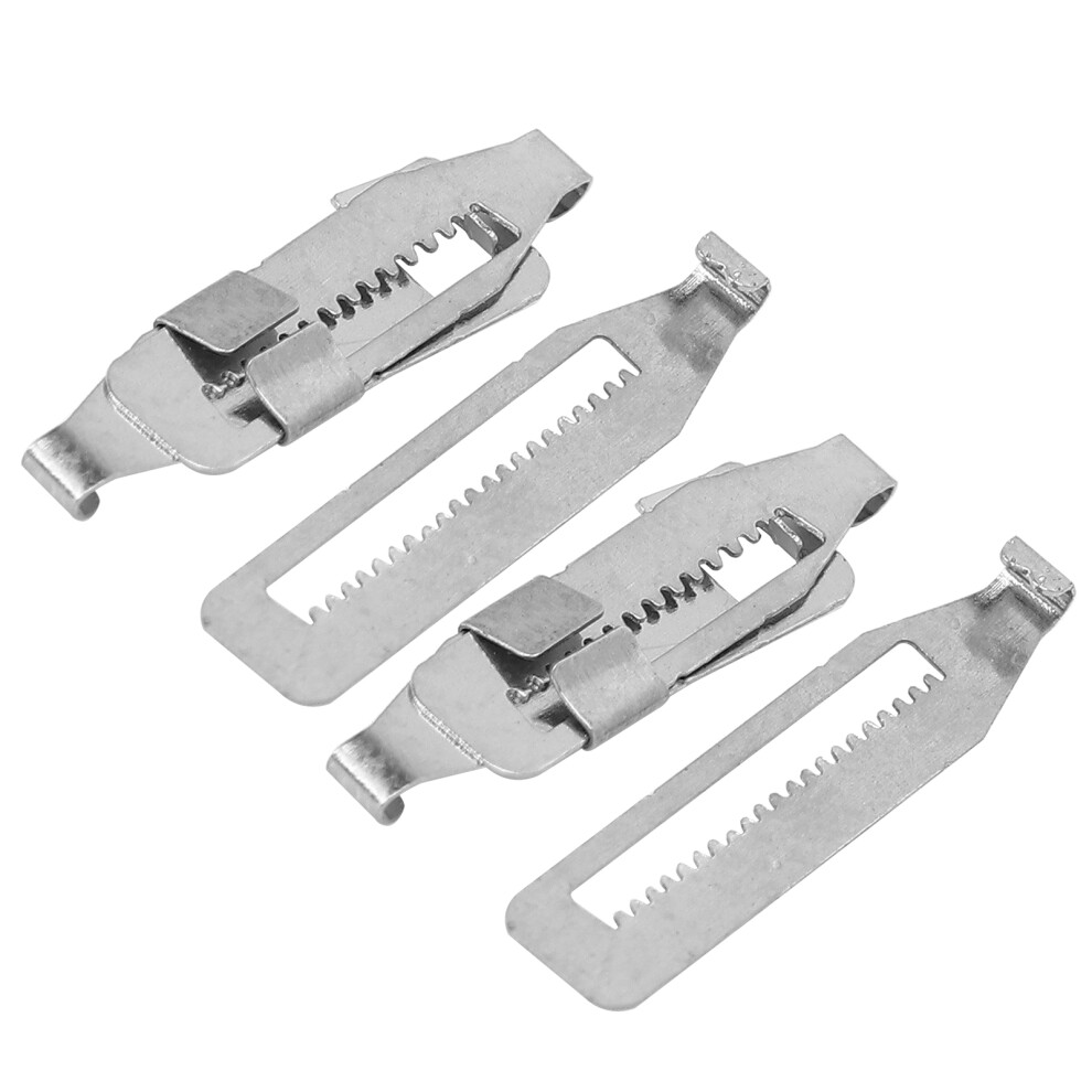 2PCS Stainless Steel Ingrown Toenail Corrector Set with 2 Replacement Tips