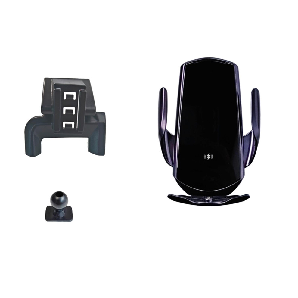 Car Phone Holder For Volvo S90 20162024, Compact Dashboard Mount With Secure Grip Black 9073542708681