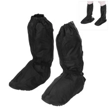 Waterproof Oxford Rain Shoe Covers, Reusable Overshoes, Sizes M-L-XL