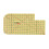 Hot Hem Ruler High Temp Resistant Ironing Measuring Tool HR2010-S 2