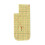 Hot Hem Ruler High Temp Resistant Ironing Measuring Tool HR2010-S 9
