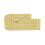Hot Hem Ruler High Temp Resistant Ironing Measuring Tool HR2010-S 10