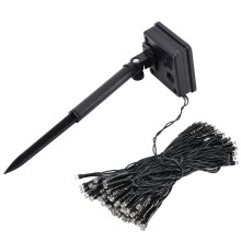 Small Waterproof Solar Fairy String Lights 12m 100 LEDs for Outdoor Garden