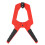 Heavy Duty Woodworking Spring Clamp 4in Engineering Plastic Backdrop Clips 2