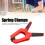 Heavy Duty Woodworking Spring Clamp 4in Engineering Plastic Backdrop Clips 6