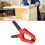 Heavy Duty Woodworking Spring Clamp 4in Engineering Plastic Backdrop Clips 7