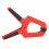 Heavy Duty Woodworking Spring Clamp 4in Engineering Plastic Backdrop Clips 15