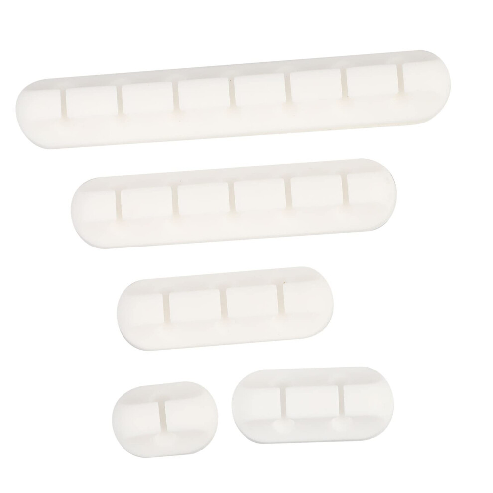 Silicone Cable Organizer For Desk, Selfadhesive Cord Management Clips For Home Office Chargers 9092120191523