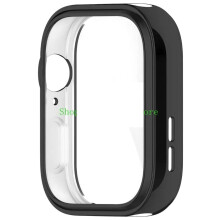 Scratchproof TPU Case Protector for Watch Fit 3 with Slim LowProfile Fit and Precise Button Access