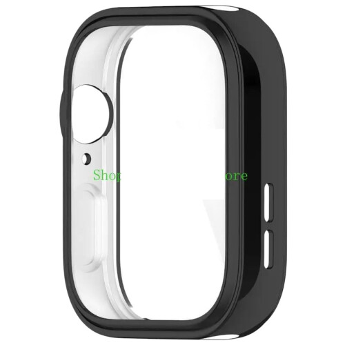 Scratchproof TPU Case Protector for Watch Fit 3 with Slim LowProfile Fit and Precise Button Access