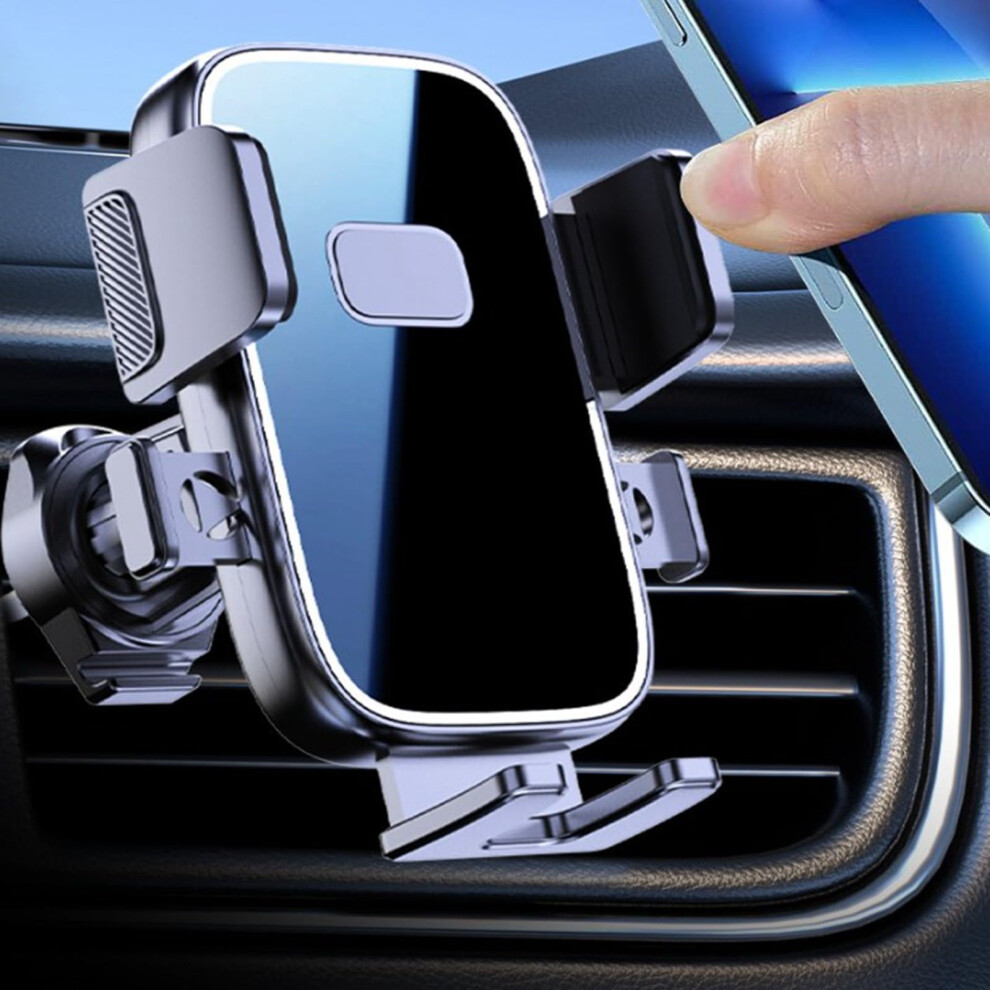 Universal Car Vent Phone Holder With Secure Clip, Compact Cradle For Smartphone And Compatible With Iphone 9092120723076