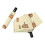Automatic Open Close Compact Travel Umbrella, Windproof 8Rib, WaterRepellent Black Canopy 4