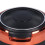 3W Luminous Car Ashtray with LED Light Lid, Fireproof, Orange 2