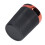 3W Luminous Car Ashtray with LED Light Lid, Fireproof, Orange 8
