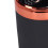 3W Luminous Car Ashtray with LED Light Lid, Fireproof, Orange 10