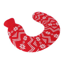 Neck & Shoulder Hot Water Bag 1L U Shape Soft Cover Winter Warmth for Australia