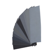 Wet Dry Sandpaper Set 14Pcs Grit Waterproof Polishing Sanding Kit