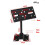 Adjustable Long Speaker Mount Brackets with Extended Reach Heavy Duty Wall Support 15kg 2 Pack 4